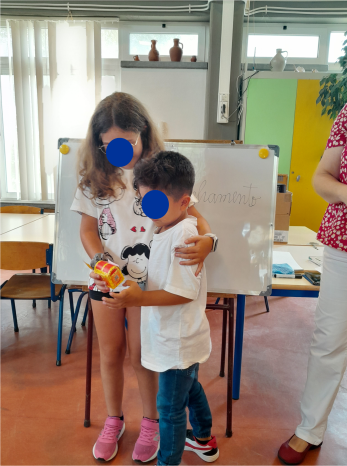 Atividades de inclusão, acolhimento e convívio, integradas na semana de receção aos alunos.