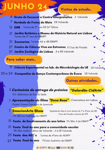 Agenda AEMFP