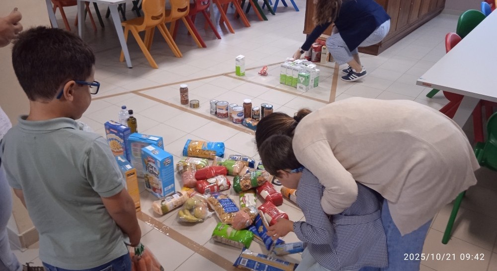 Agradecimento do Dia Mundial da Alimentação