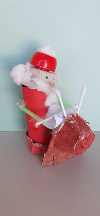 Atividade – O Pai Natal / Turma 4.º Ano Escola da Vista Alegre