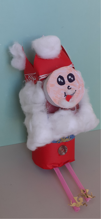 Atividade – O Pai Natal / Turma 4.º Ano Escola da Vista Alegre