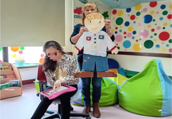 O Departamento de Educação Especial promoveu a atividade Natal Inclusivo! Porque juntos somos melhores!