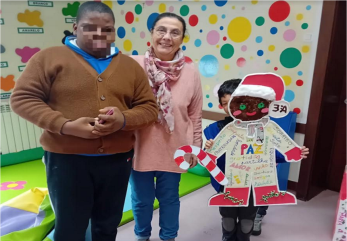 O Departamento de Educação Especial promoveu a atividade Natal Inclusivo! Porque juntos somos melhores!