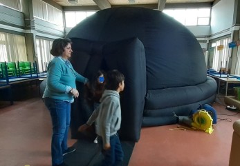 Planetário Móvel - Escola Vista Alegre