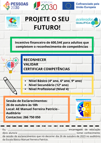 Projetar o Futuro