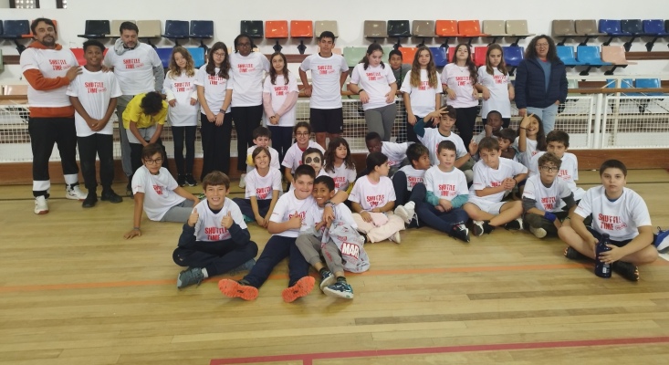 Torneio de badminton
