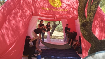 Acampamento MEU-UBUNTU